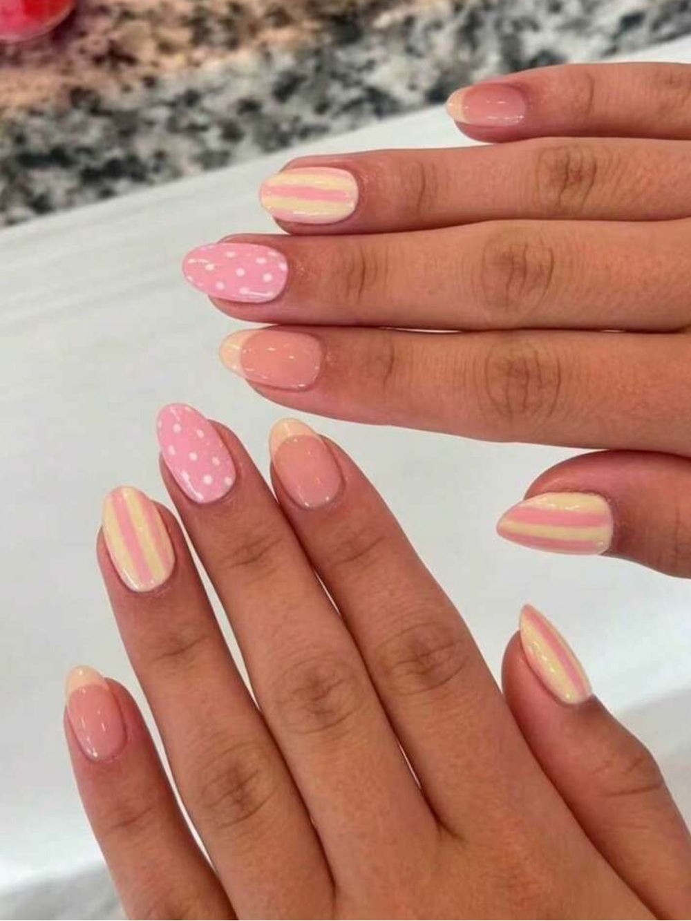 24pc Press On Nail Set from the Nail Bar 💅